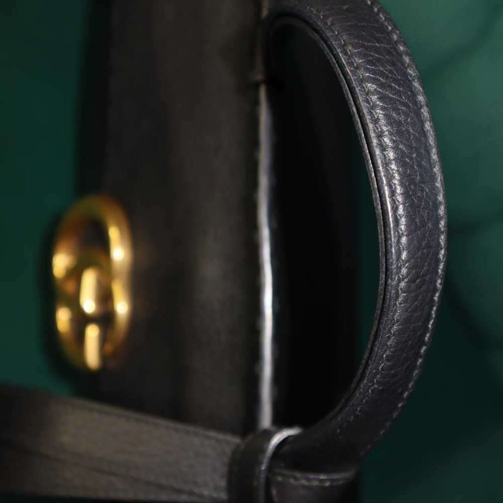 Gucci Calfskin Small GG Marmont Top Handle Bag - Picture 5 of 14